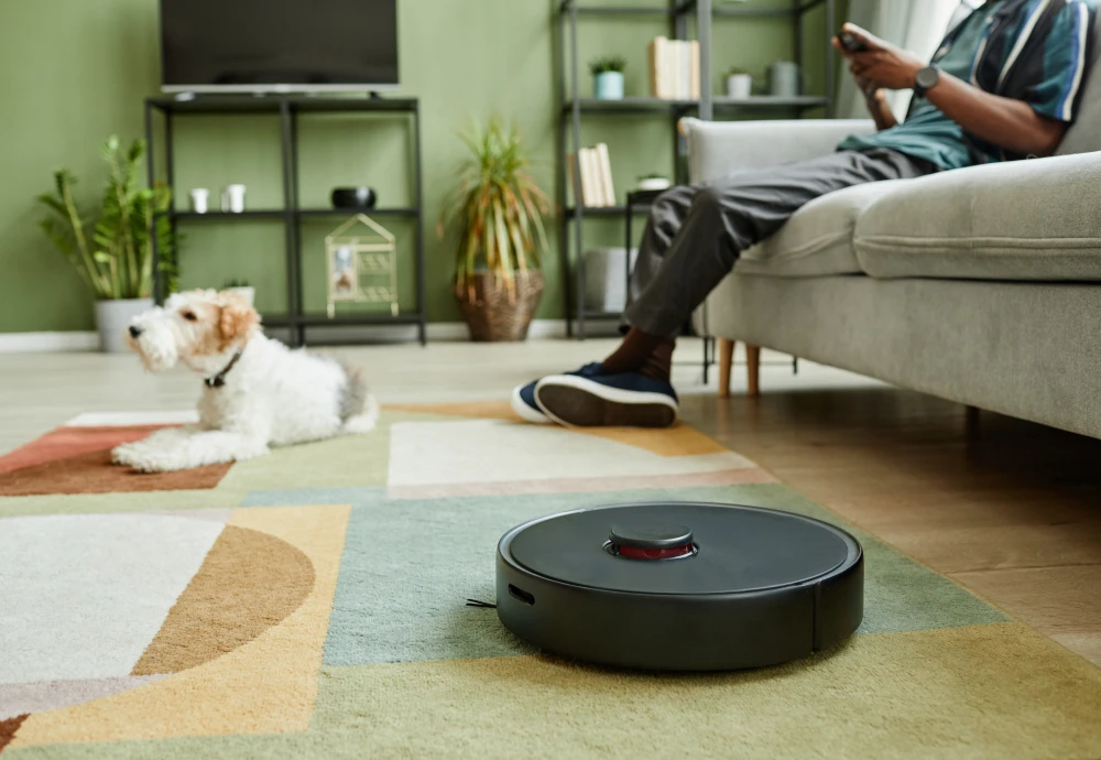 used robot vacuum cleaner